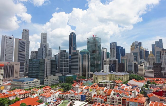 SINGAPORE CHINATOWN