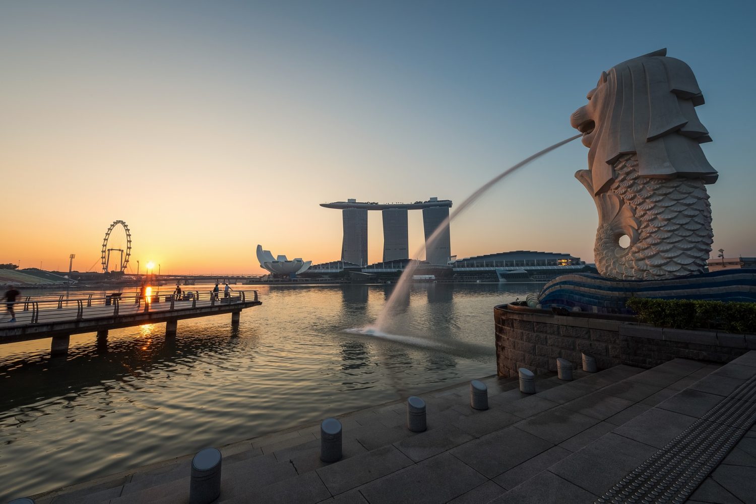 Singapore-Merlion