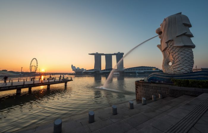 Singapore-Merlion