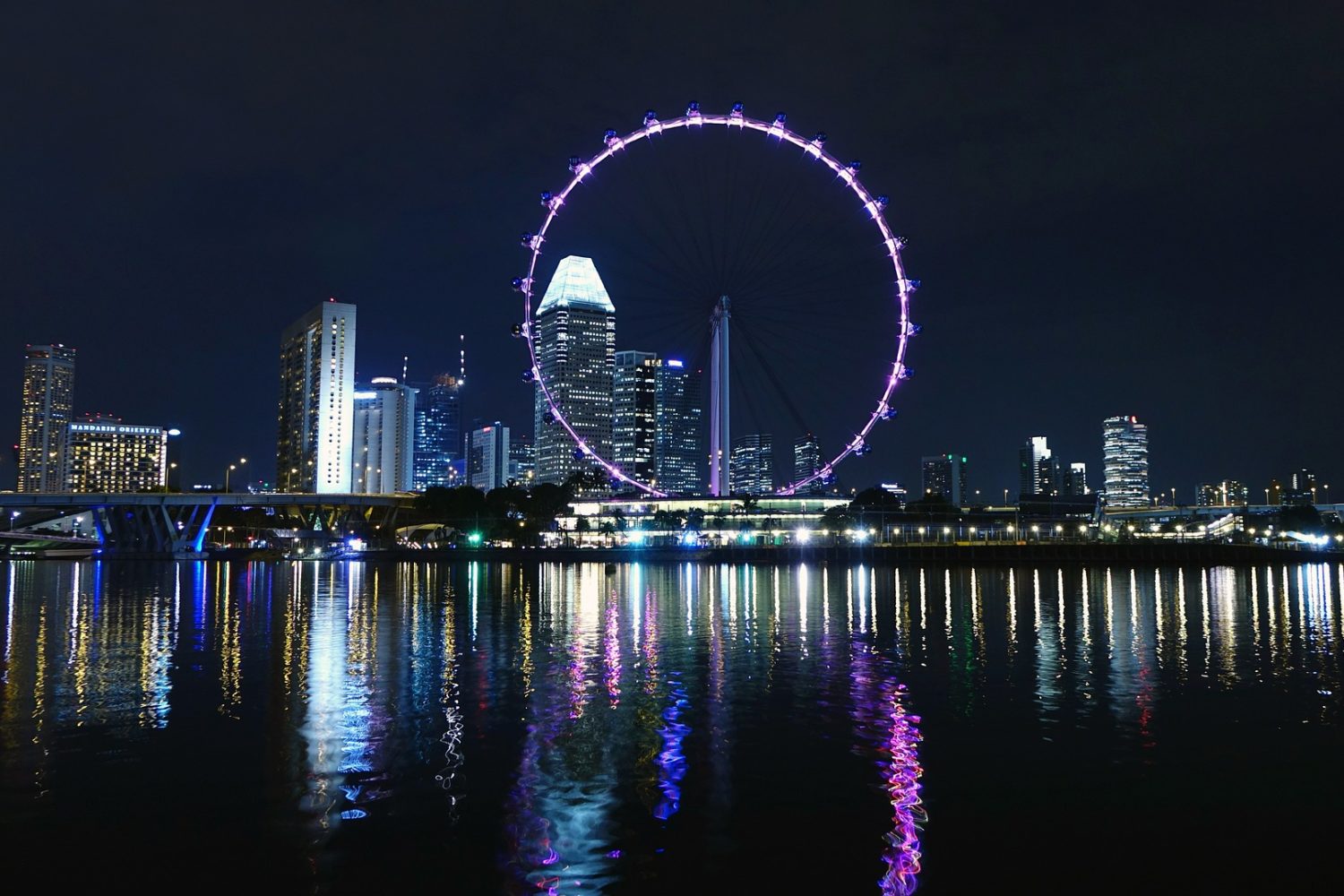 Singapore City View