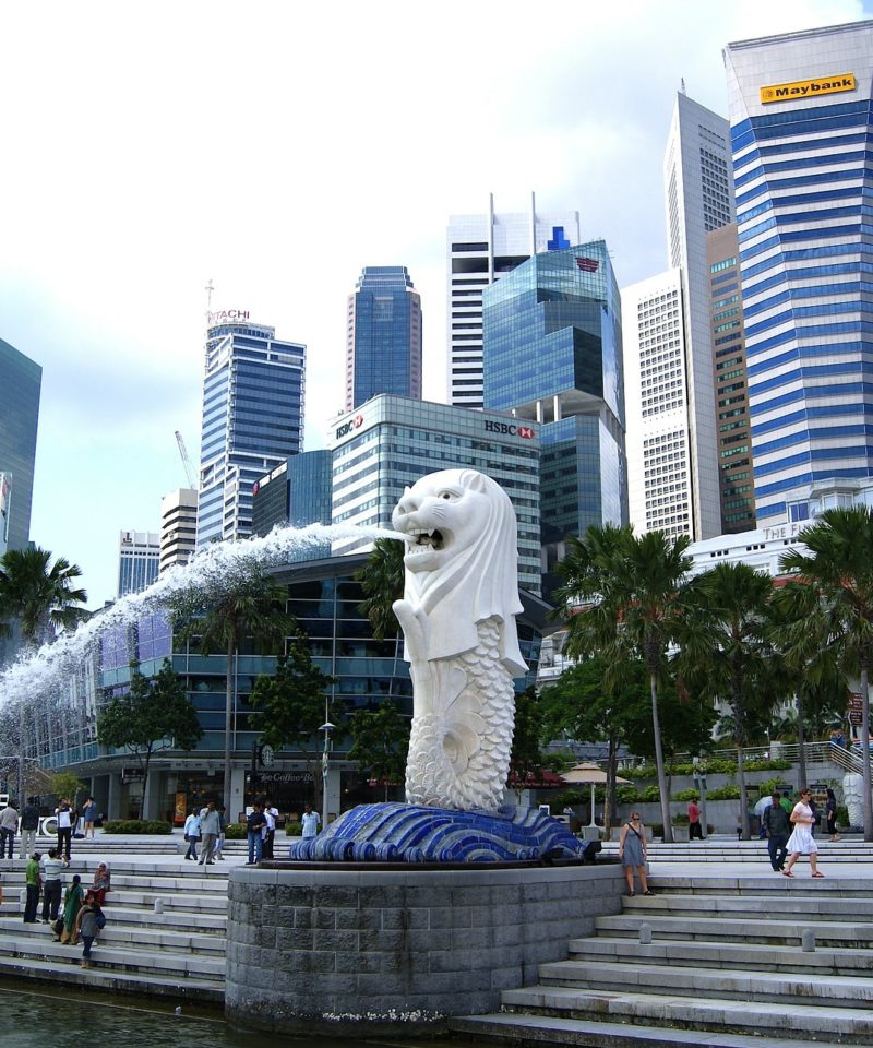 Singapore Merlion